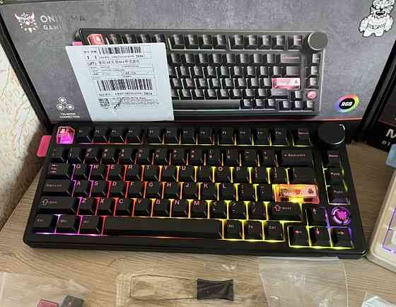 Новая Механическая клавиатура ONIKUMA MT706. Харьков