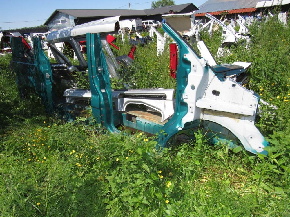 Боковина права Renault Trafic 2001-2013 (коротка база) Ковель - изображение 3