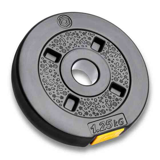 Комплект набор разборных гантелей Besport 2 шт по 16 кг Гантели разборные со сменными дисками Киев