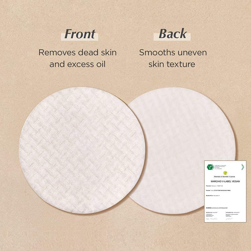 Диски для лица Bifida Biome Ampoule Pad Manyo 70 шт Киев - изображение 3