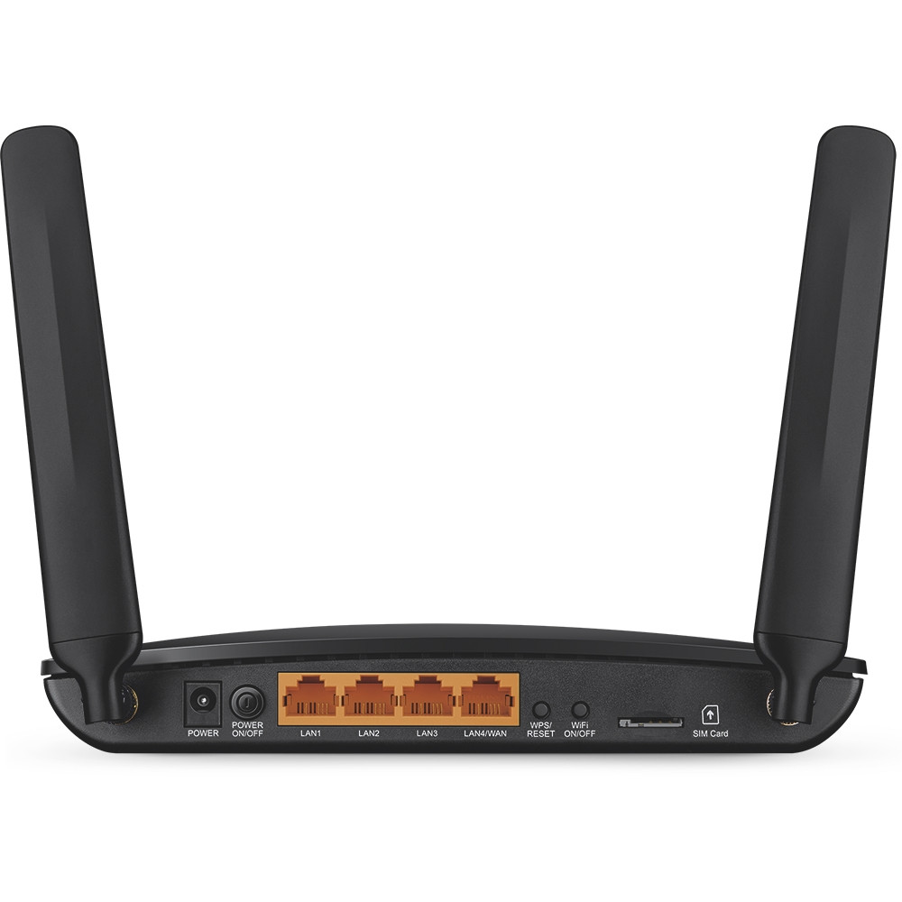 4G-маршрутизатор TP-LINK TL-MR200 AC750 4G LTE 3xFE LAN 1xFE WAN 1xSim Card Slot (ARCHER-MR200) Київ - фото 3