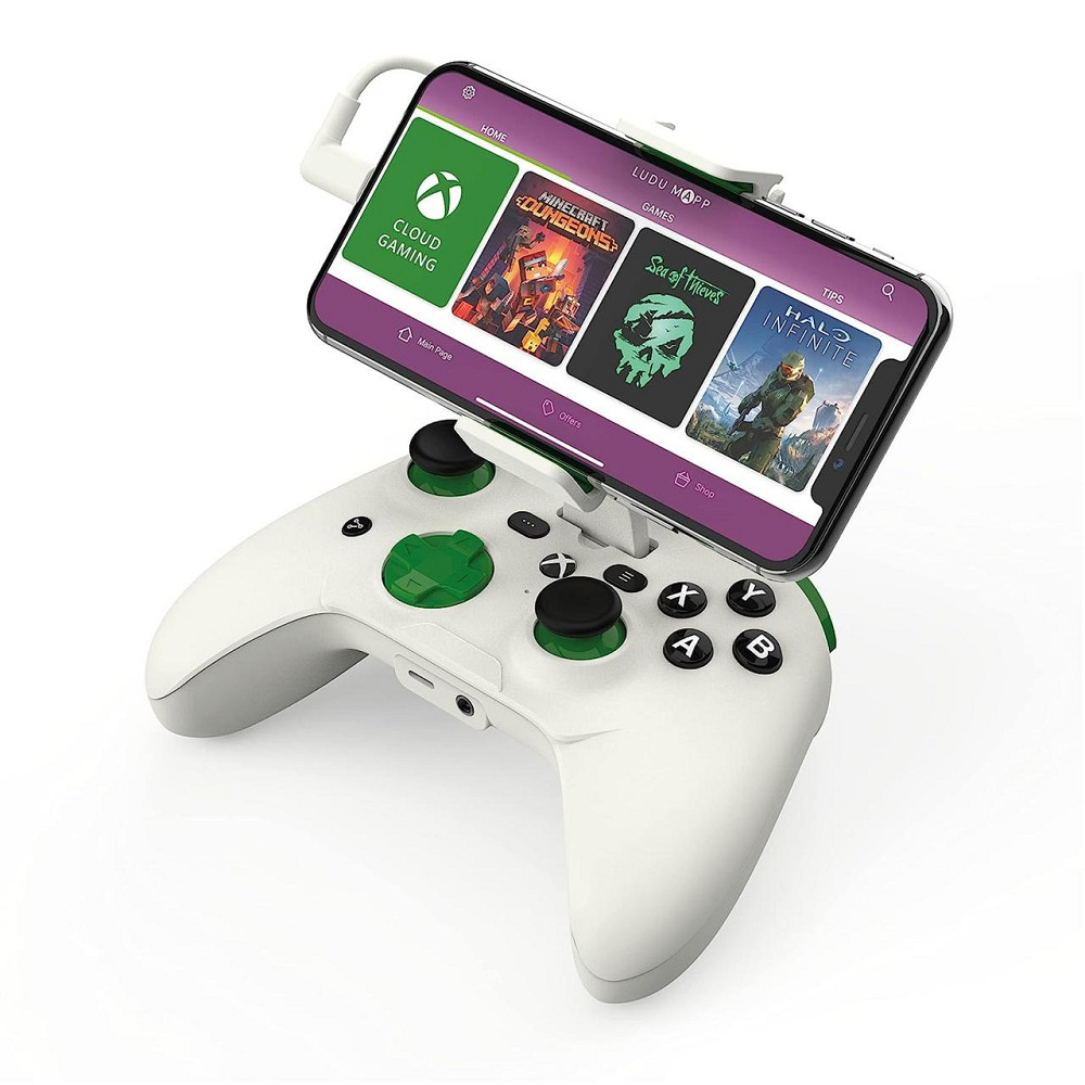Мобільний геймпад RiotPWR Cloud Gaming Controller для iOS Xbox Edition ігровий контролер для iPhone Lightning/USB-C Київ - фото 10