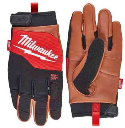 Рукавиці робочі MILWAUKEE з шкіряними вставками, (розмір 11/XXL) Одесса