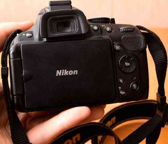 Фотоаппарат: NIKON D5200 Зеркальный . Комплект+ Объектив , Сумка ! Харьков