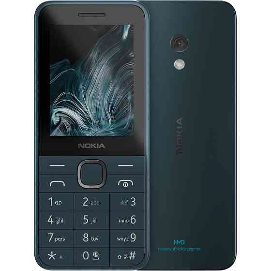 Мобільний телефон Nokia 225 4G 2024 Dual Sim Dark Blue Синій Харків