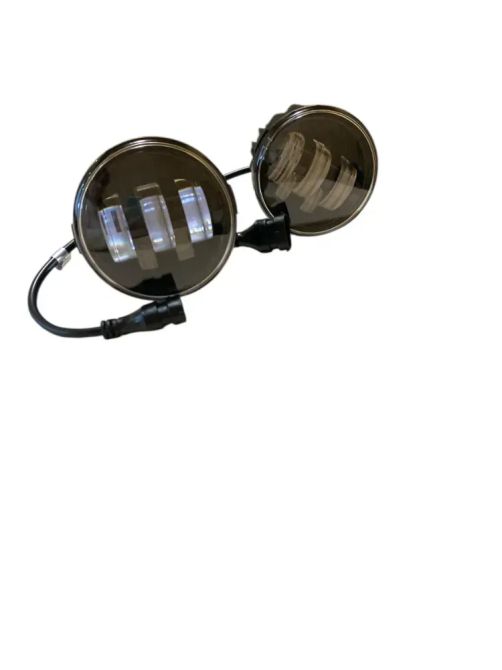 Комплект штатных линзовых LED ПТФ для Nissan Juke, Note, Infiniti FX/QX 50 Вт 12 В Харьков - изображение 3