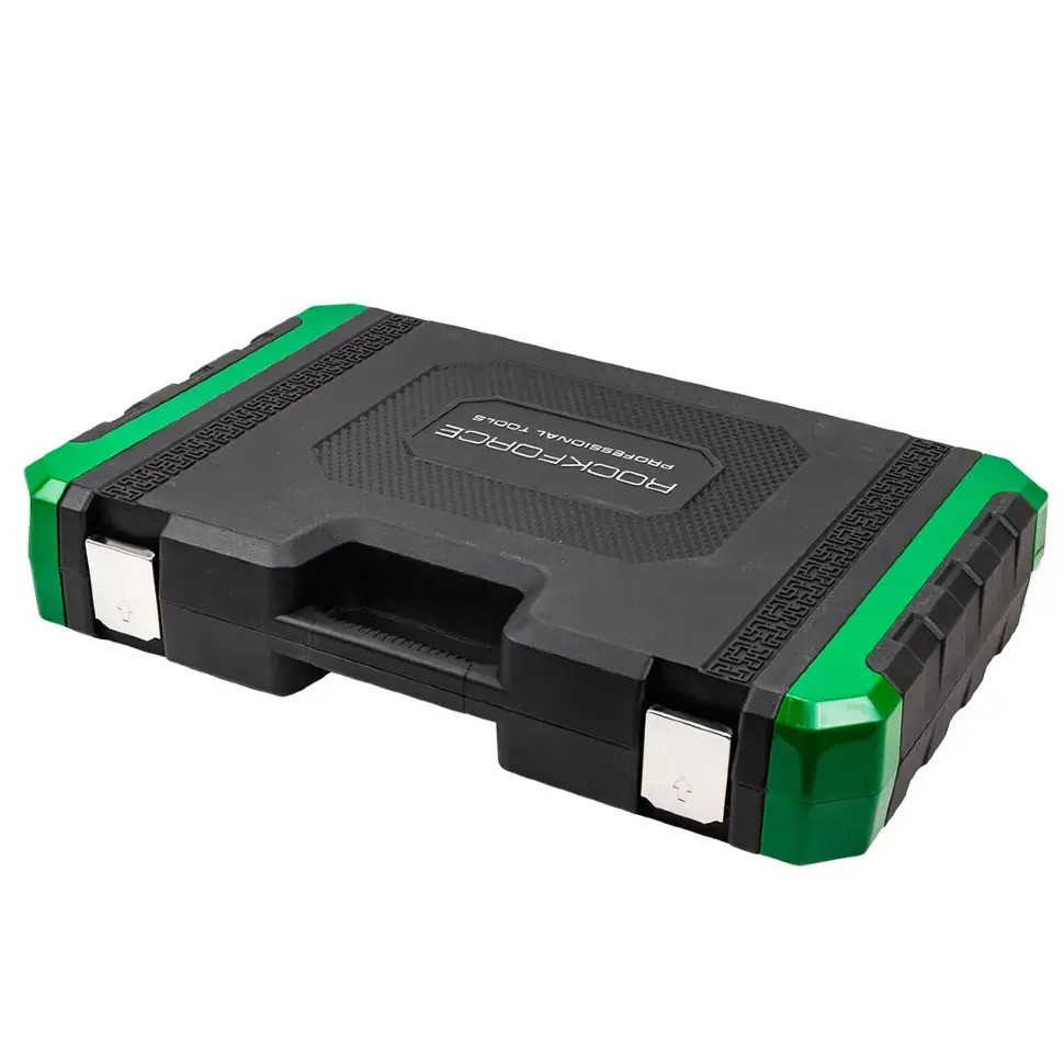 Набір інструментів 202+2пр. 1/4", 3/8", 1/2" (6гр., 12гр.) Rockforce RF-42022+2 Одеса - фото 4