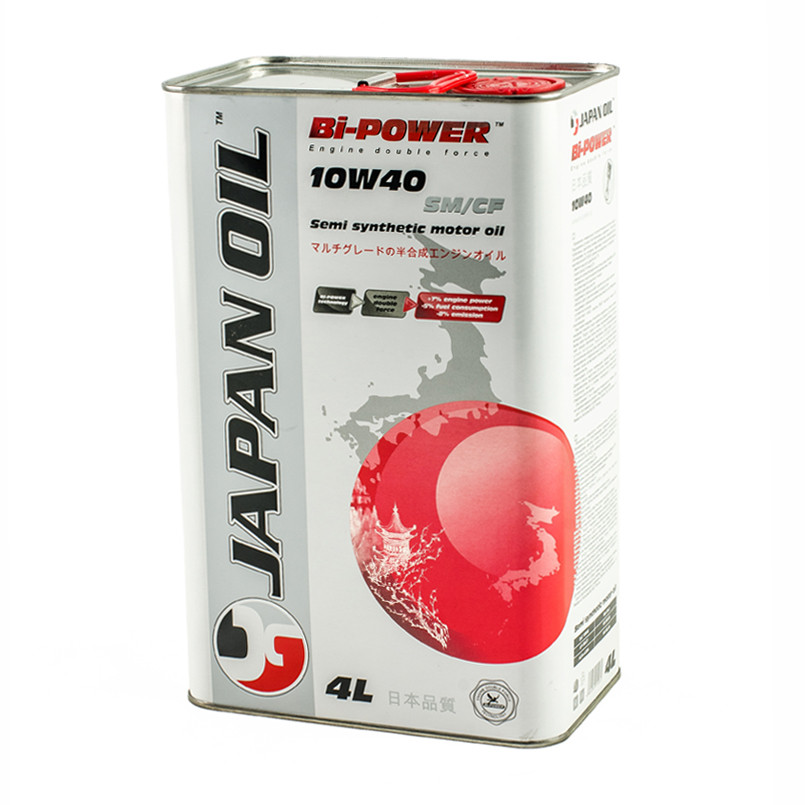 Моторное масло Bi-Power 10W-40 4л Львов - изображение 3