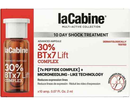 Высококонцентрированная лифтинговая сыворотка BTx7 30% Lift Advanced LaCabine, 10*2 мл Днепр