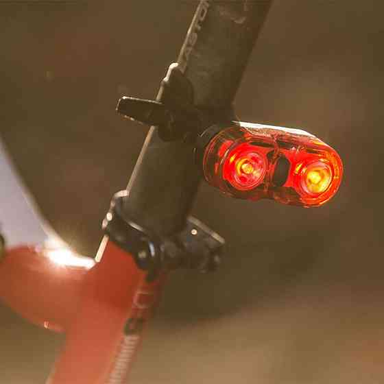 Фонарь велосипедный задний Mactronic Wall’e (18 Lm) (L-BPM-2SL) Вінниця