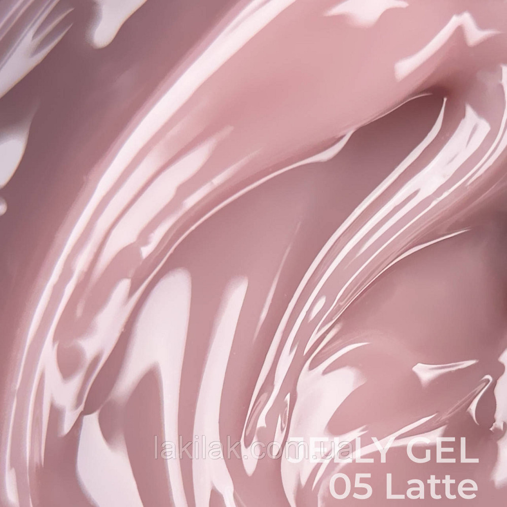 Гель-желе для нігтів ART Jelly Gel №05 Latte 15мл Херсон - изображение 1