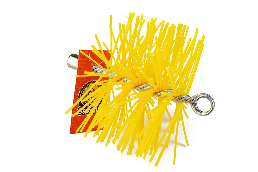 Щітка пластикова для чищення димоходу Savent 150 мм Київ - фото 13