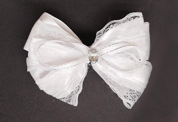 Бант шкільний дитячий на резинці Київ - фото 1