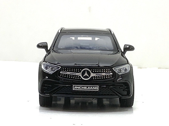 Машина Автосвіт Mercedes інерційна відчиняються двері 15,5 см 1:32 Чорна (AP-2077) Чернігів - фото 4