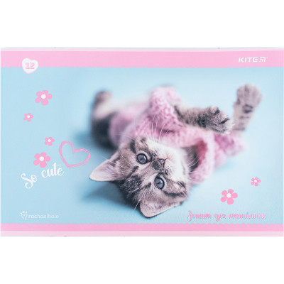 Альбом для рисования Kite Rachael Hale, 12 листов (R24-241) Винница - изображение 2