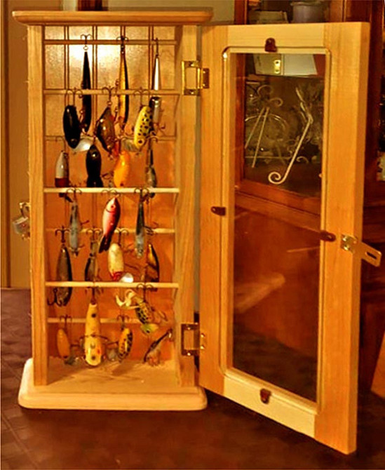 Органайзер для рибальських снастей "Форель" каррі Миколаїв - фото 1