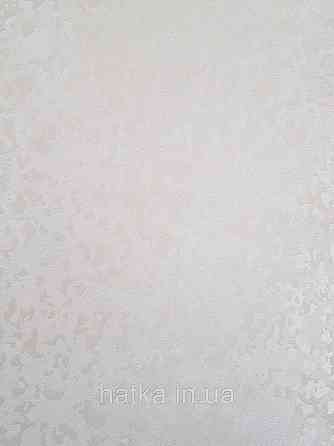 Шпалери метрові вінілові на флізеліні Sintra Structure під венеціанську штукатурку пісочні з відливом 342404 Київ