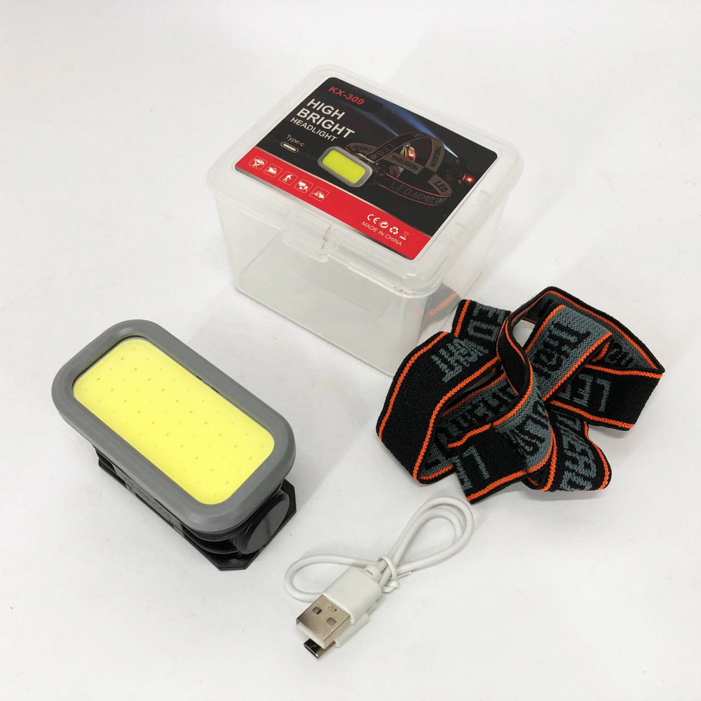 Фонарик налобник, Фонарь налобный для рыбалки Police, Мощный фонарик светодиодный на голову RU-32 Львов - изображение 10