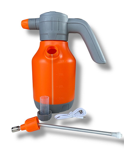 Обприскувач акумуляторний ТМ "Dozer" 2 л з led екраном Харків - фото 4