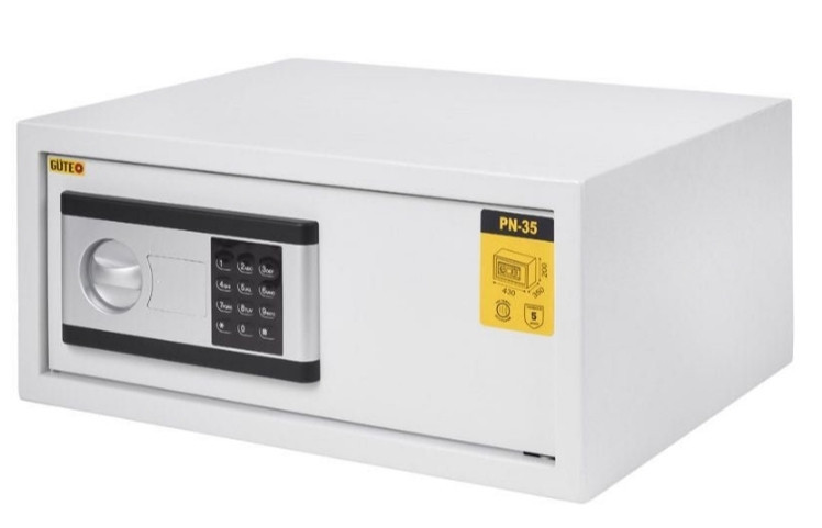 Топ продаж! Сейф ph-35 для Ноутбука 15 дюймов,с электронным замком. Киев - изображение 7