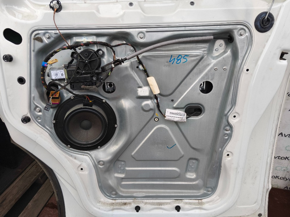 Склопідйомник передній правий VW T6 2015-2019 (7E1837730T) Ковель - изображение 1