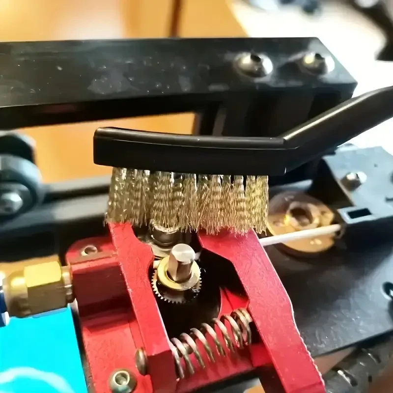 Набір щіток для металу 3 шт. (сталь, латунь, нейлон) Київ - фото 5