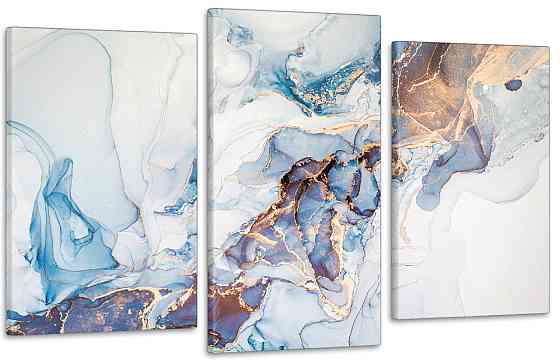 Модульная картина в гостиную / спальню  Флю-Арт   Art-740_3 70x130 см Київ