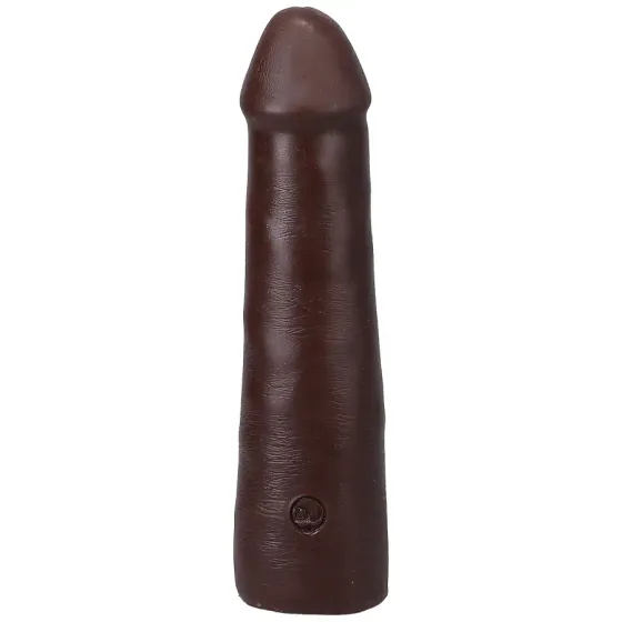 Фалоімітатор Doc Johnson The Realistic Cock ULTRASKYN - 7 Inch Chocolate Львів