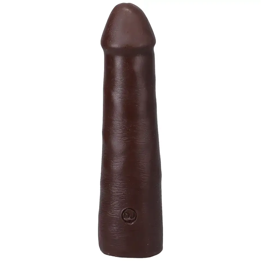 Фалоімітатор Doc Johnson The Realistic Cock ULTRASKYN - 7 Inch Chocolate Львів - фото 1