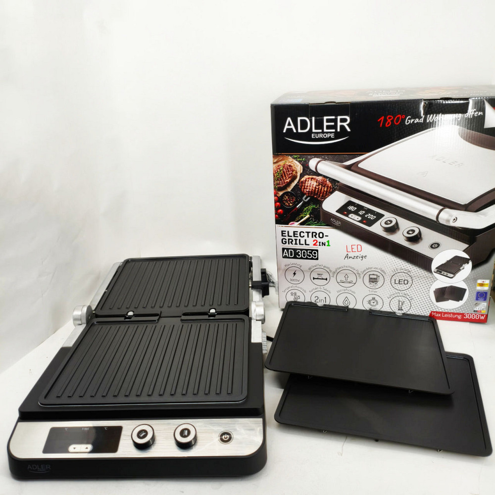 Сендвичница со сменными насадками, Элетрическая грильница, Универсальный гриль бытовой PY-70 Львов - изображение 14