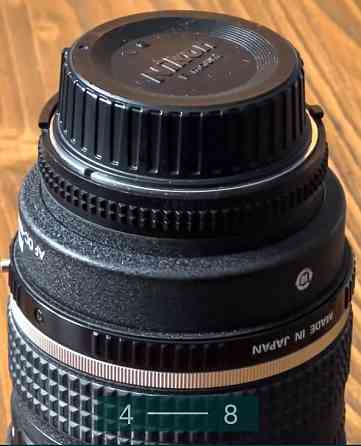 Объектив Nikkor AF DC 105mm. F/2.0 для Nikon Киев