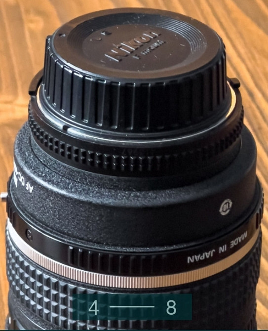 Объектив Nikkor AF DC 105mm. F/2.0 для Nikon Киев - изображение 5