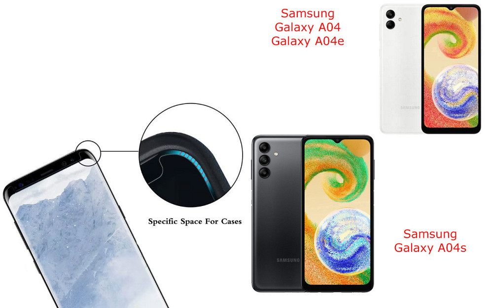 Захисне скло HyperGlass Pro для Samsung Galaxy A04, Galaxy A04e, Galaxy A04s – максимальна чутливість та захист Київ - фото 3
