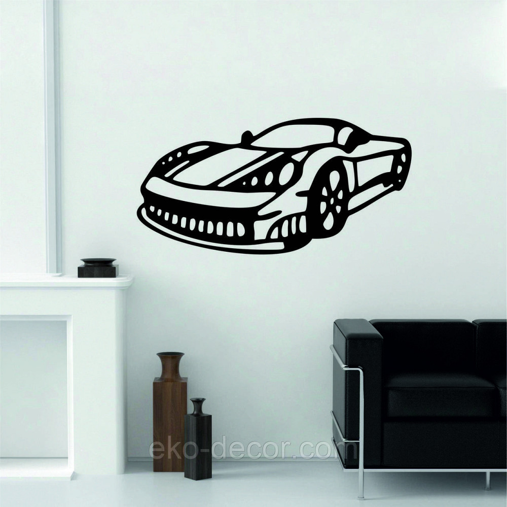 Декоративне настінне Панно «Машина Феррарі», Декор на стіну Київ - фото 7