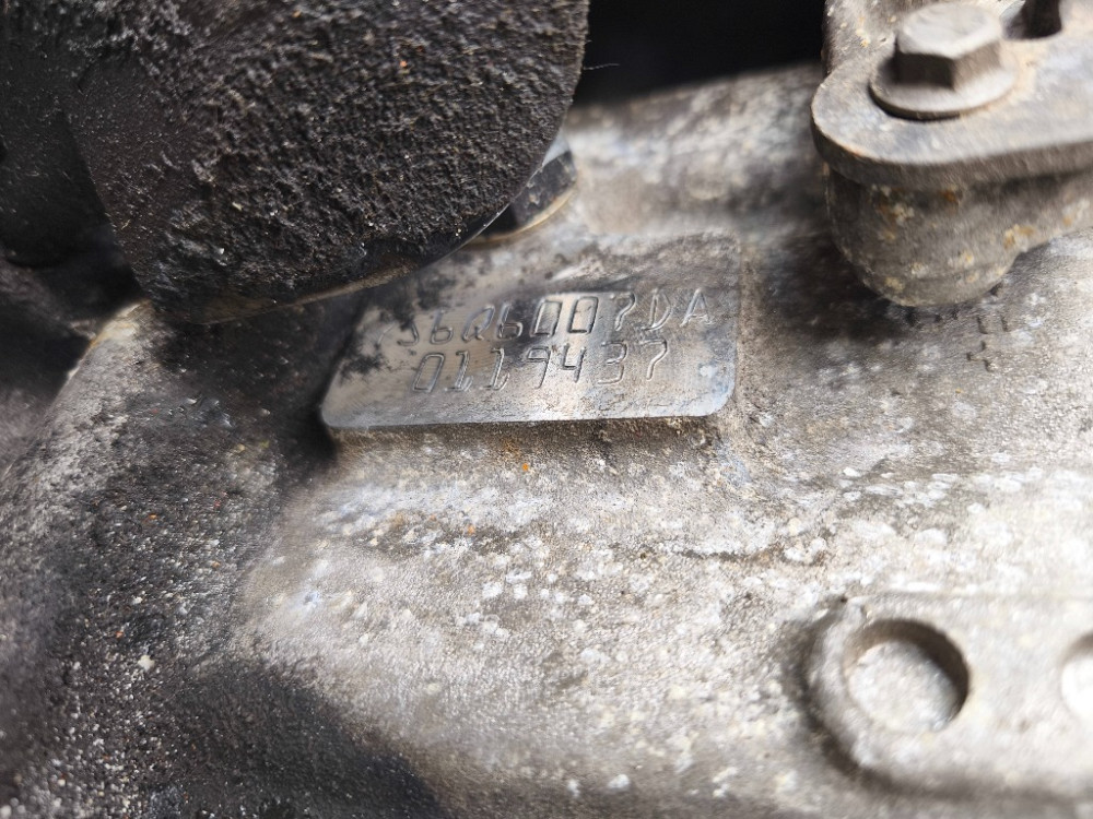 Двигун в зборі Ford Fusion 1.6 tdci 2002-2006 (7S6Q-6007-DA) Ковель - фото 5