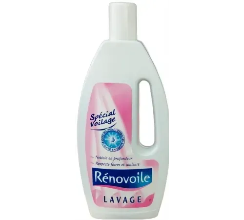 Гель для прання та ополіскувач для тюлів штор та фіранок Renovoile Lavage 500 мл Київ - фото 1
