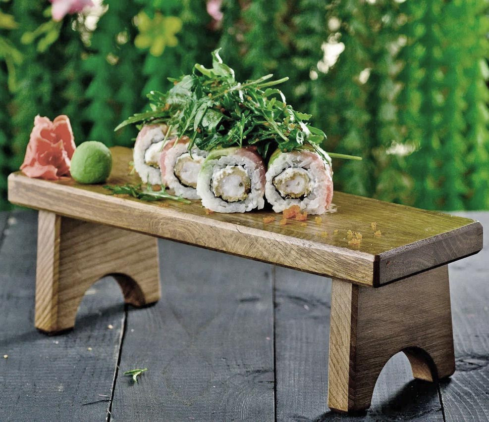 Стойка для подачи суши 