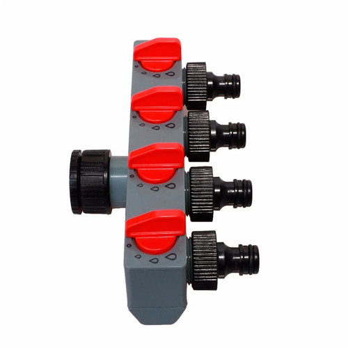 Переходник распределитель на 4 линии для полива, Aqualin 27208 Винница - изображение 4