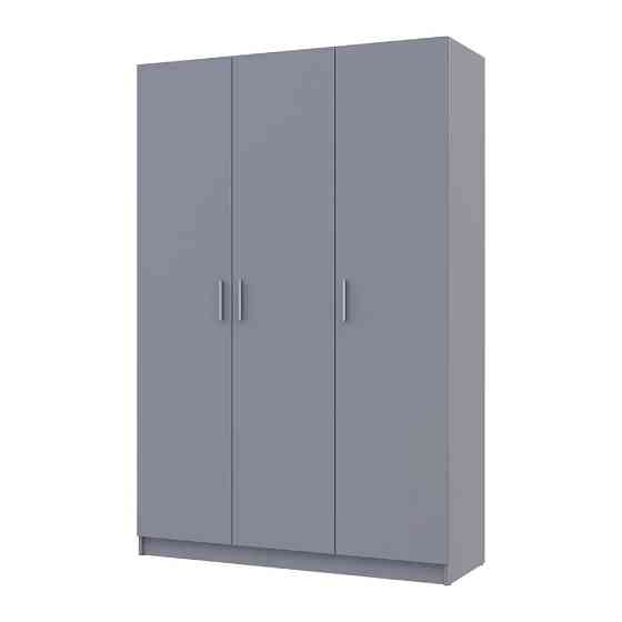 Шкаф для одежды Doros Промо Серый 3 ДСП 135х48х204 DRS-011626 (80737765) Днепр