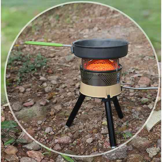 Набір туристичного посуду (каструля + сковорідка) BRS-TS19A, 1л, алюміній Київ