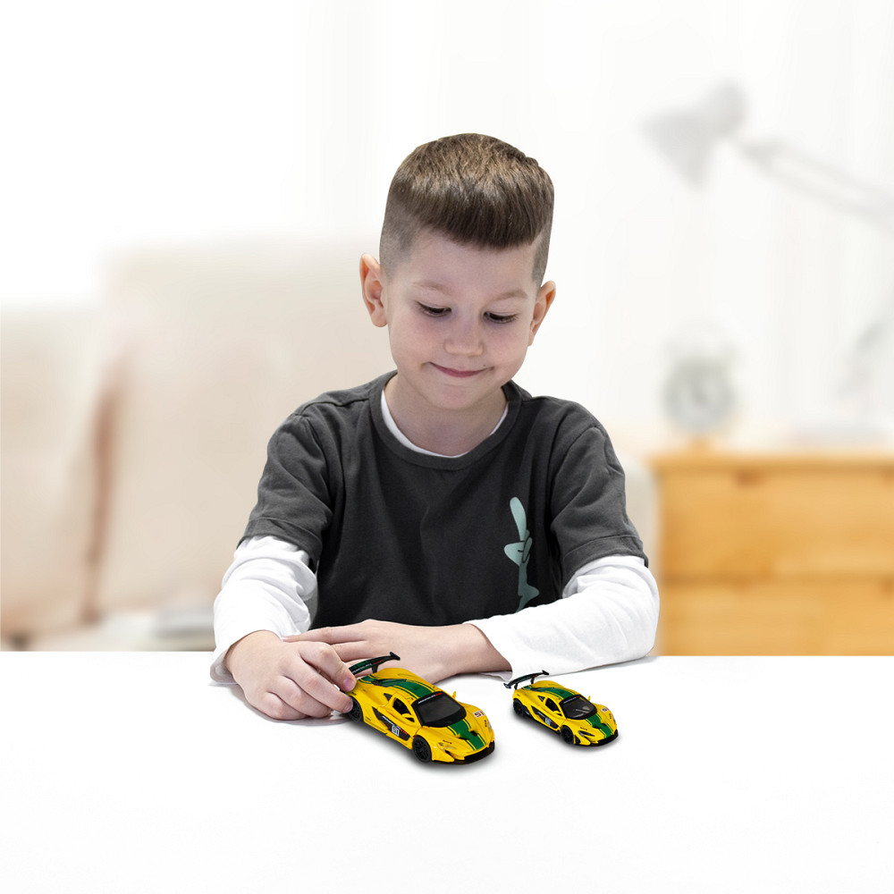 Автомодель - McLaren P1 (жовтий, 1:43) Дніпро - фото 10