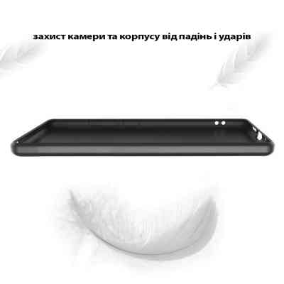 Чохол до мобільного телефона BeCover Silicone Realme C71 Black (713779) Вінниця