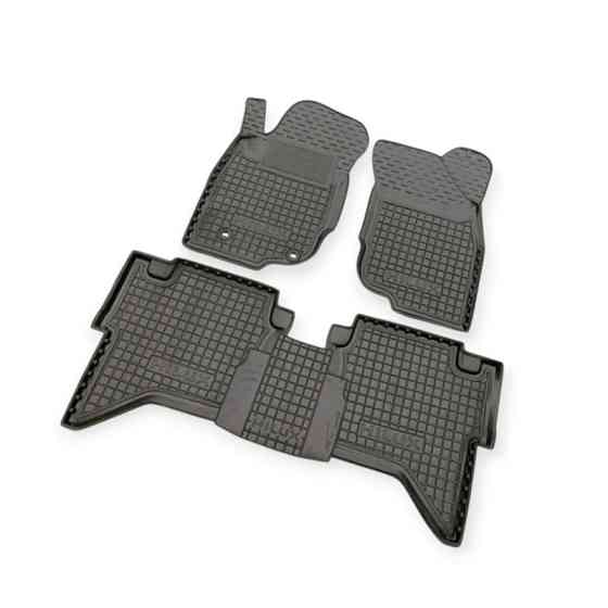 Килимки Toyota hilux 2004-2015 борт 2,5см, з перемичкою салону Мукачево