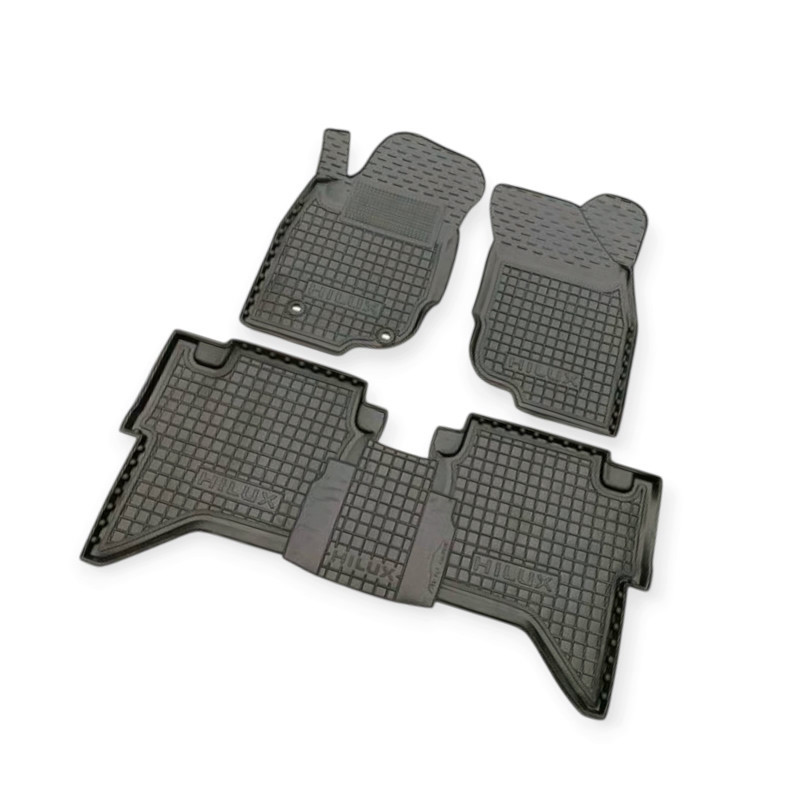 Килимки Toyota hilux 2004-2015 борт 2,5см, з перемичкою салону Мукачево - фото 1