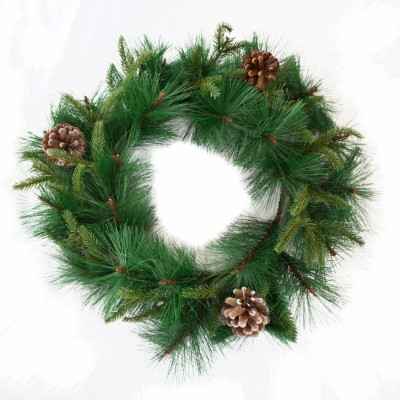 Прикраса декоративна YES! Fun вінок Хлопавка 35 см без прикрас (903874) Вінниця - фото 1