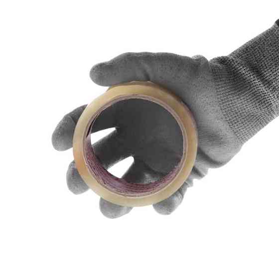 Скотч прозорий, 50 м × 48 мм, 44 мкм INTERTOOL KT-0902 Київ