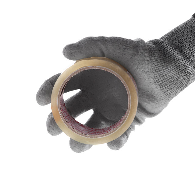 Скотч прозорий, 50 м × 48 мм, 44 мкм INTERTOOL KT-0902 Київ - фото 3