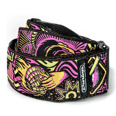 Ремень для гитары Jim Dunlop ILoveDust Headspace Orange Strap (ILD03) Винница - изображение 1