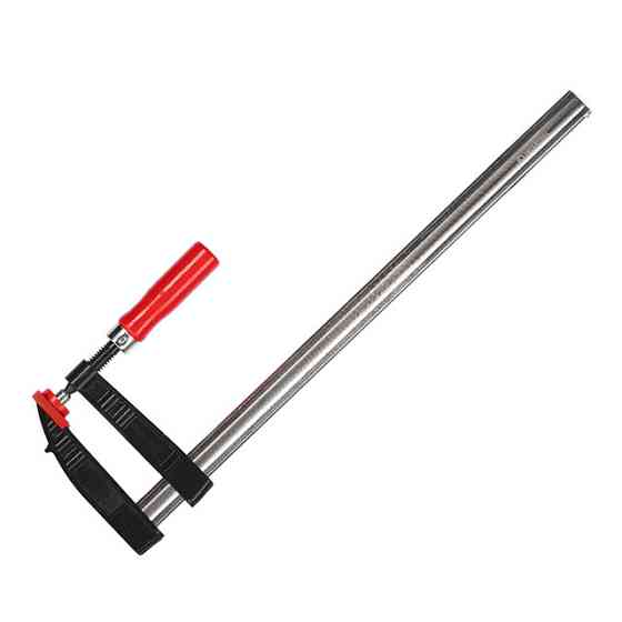 Струбцина тип "F", 500×120 мм, DIN5117 INTERTOOL HT-6005 Київ