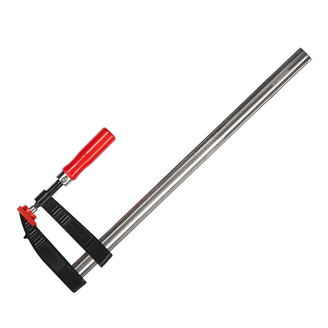 Струбцина тип "F", 500×120 мм, DIN5117 INTERTOOL HT-6005 Київ - фото 1